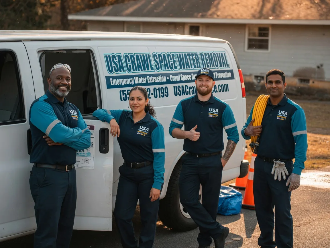 Crawl Space Water Removal company in Camden, MO