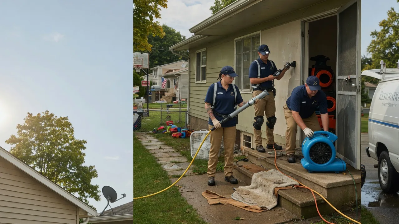 Crawl Space Water Removal in Camden, MO near me